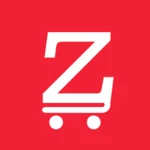 zmall : order grocery, food and more delivery android application logo